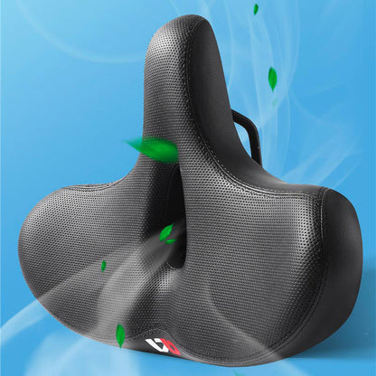 RideEase ergonomisch fietszadel met extra breed comfortontwerp