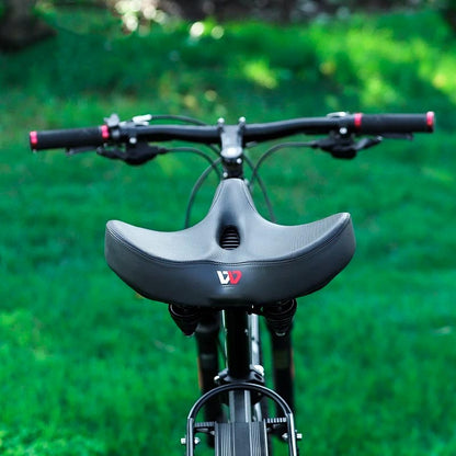 RideEase ergonomisch fietszadel met extra breed comfortontwerp