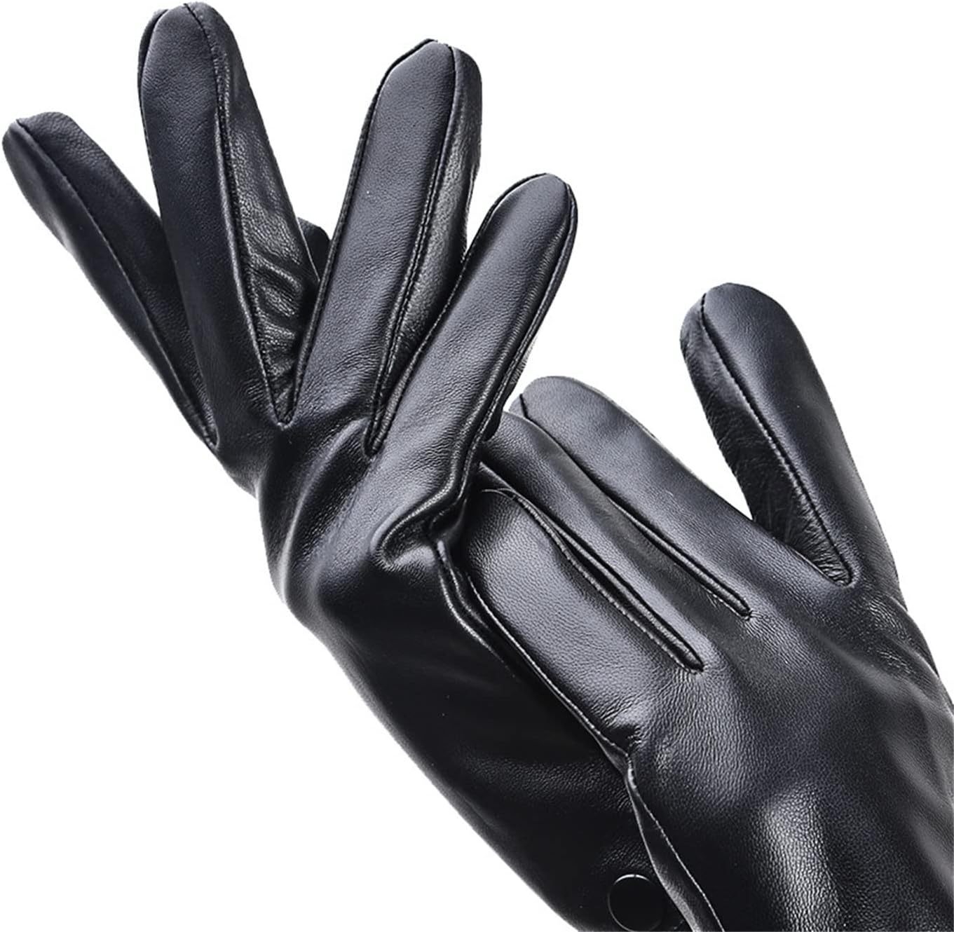 RippleWarm schapenvacht leren winterhandschoenen voor warme comfort