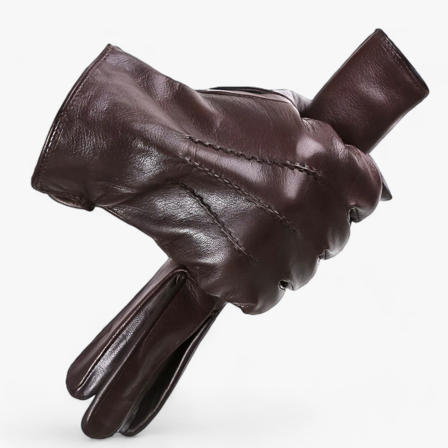 RippleWarm schapenvacht leren winterhandschoenen voor warme comfort