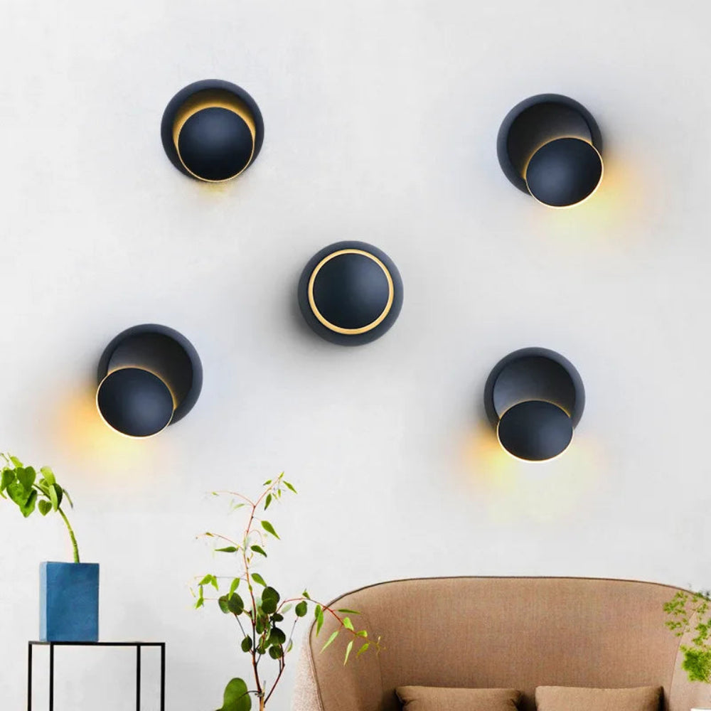 Draaibare LED Wandlamp Verstelbare Moderne Interieurlamp