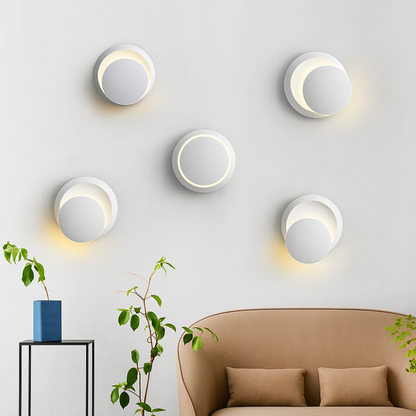 Draaibare LED Wandlamp Verstelbare Moderne Interieurlamp