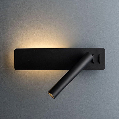 Draaibare LED wandleeslamp verstelbare helderheid bedlampje