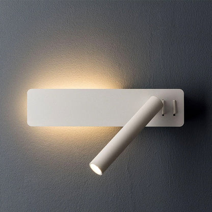 Draaibare LED wandleeslamp verstelbare helderheid bedlampje