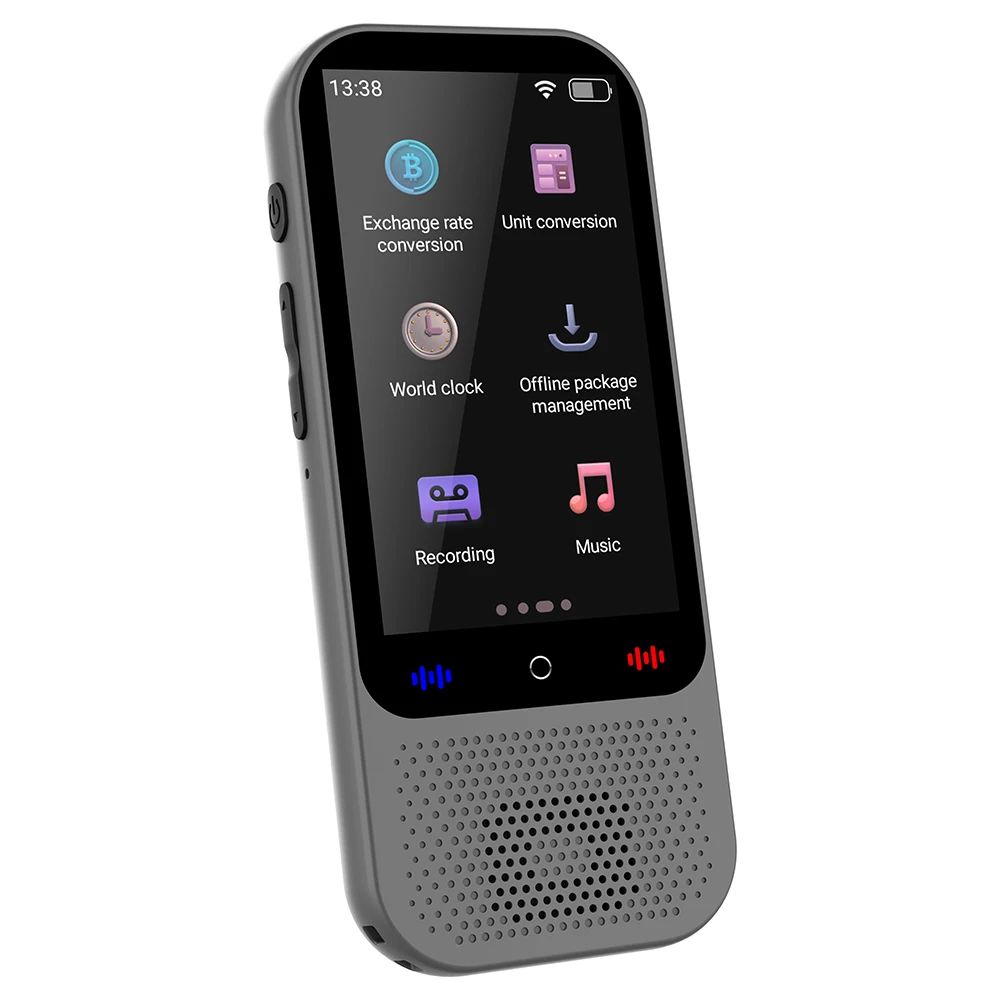 S80 Pro draagbare taalvertaler met realtime spraak en offline modi