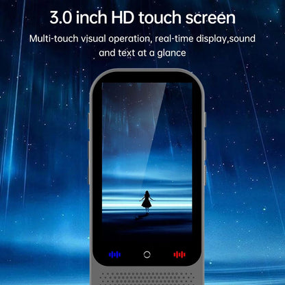 S80 Pro draagbare taalvertaler met realtime spraak en offline modi