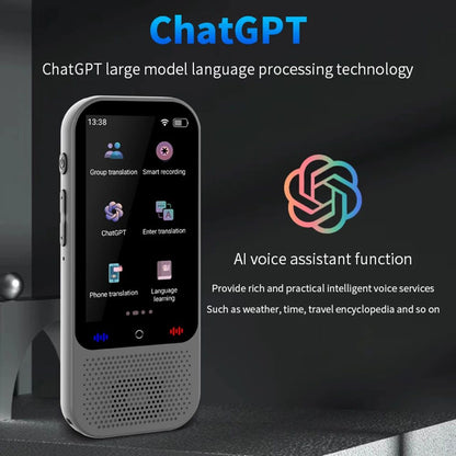 S80 Pro draagbare taalvertaler met realtime spraak en offline modi