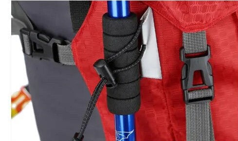 60L Lichtgewicht Waterdichte Wandelrugzak – Duurzaam & Comfortabel