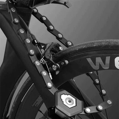 SafeRide opvouwbaar fietsslot met zware anti-diefstal bescherming