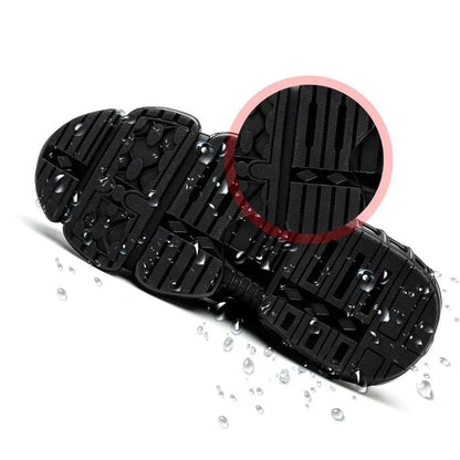 SafeShoez orthopedische veiligheidsschoenen met stalen neus en memory foam comfort