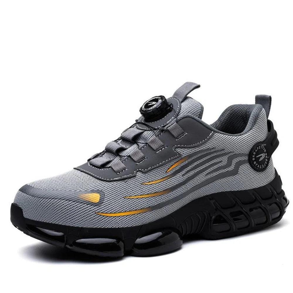 SafeShoez orthopedische veiligheidsschoenen met stalen neus en memory foam comfort