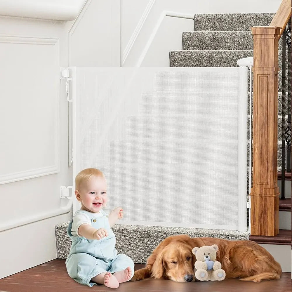SafeStep uitschuifbaar veiligheidshekje voor baby's, kinderen en huisdieren