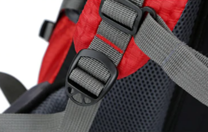 60L Lichtgewicht Waterdichte Wandelrugzak – Duurzaam & Comfortabel