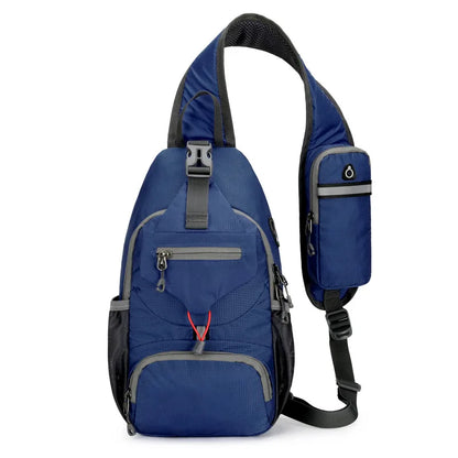 SecurePack anti-diefstal waterdichte multi-pocket schouderrugzak