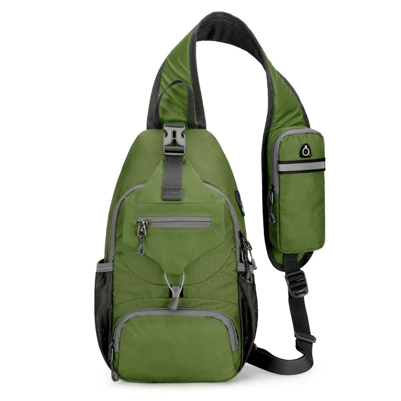 SecurePack anti-diefstal waterdichte multi-pocket schouderrugzak