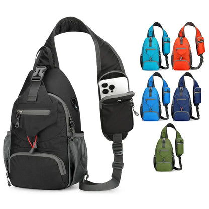 SecurePack anti-diefstal waterdichte multi-pocket schouderrugzak
