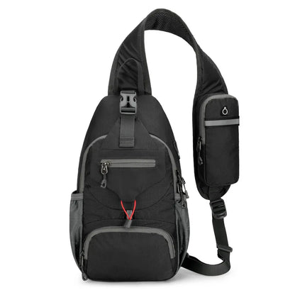 SecurePack anti-diefstal waterdichte multi-pocket schouderrugzak