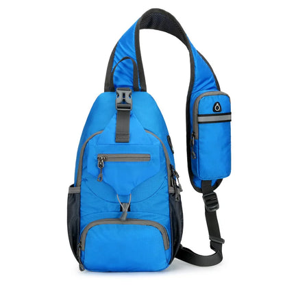 SecurePack anti-diefstal waterdichte multi-pocket schouderrugzak