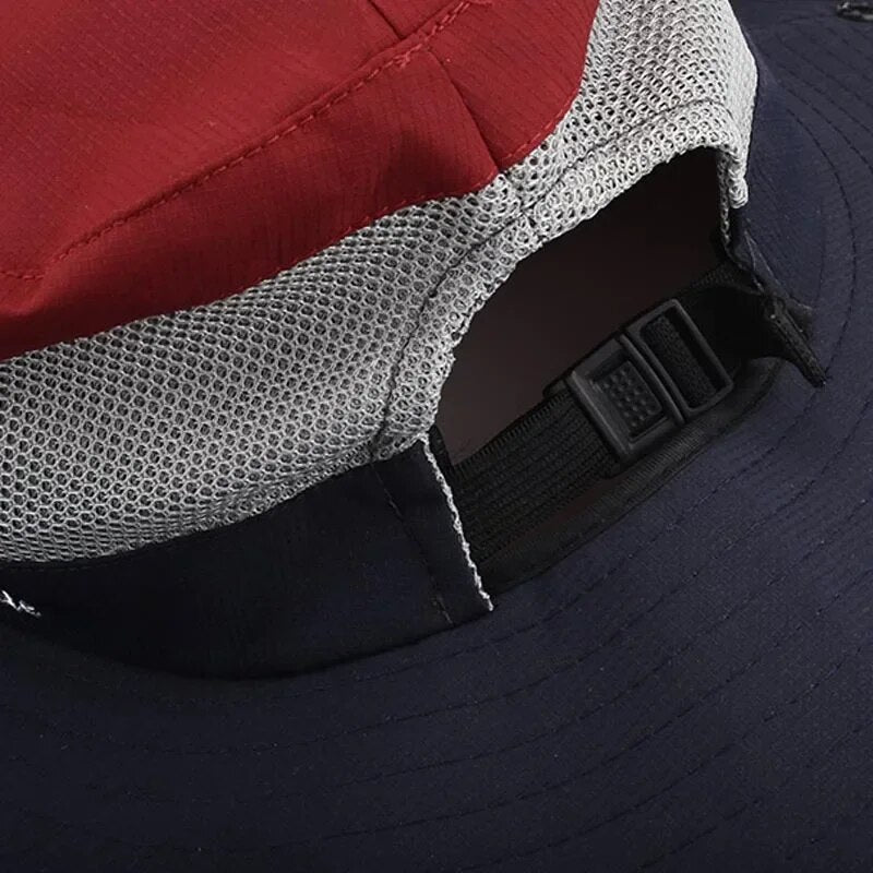 ShadeGuard UV Pro Hoed met Brede Rand voor Stijlvolle Zonbescherming