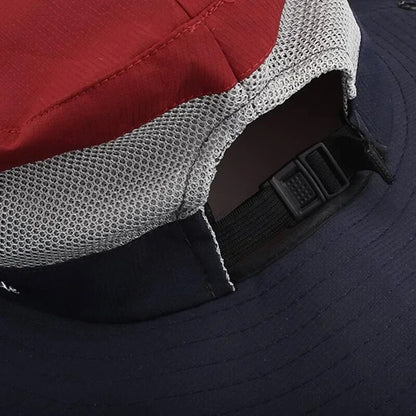 ShadeGuard UV Pro Hoed met Brede Rand voor Stijlvolle Zonbescherming