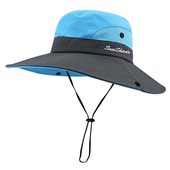 ShadeGuard UV Pro Hoed met Brede Rand voor Stijlvolle Zonbescherming