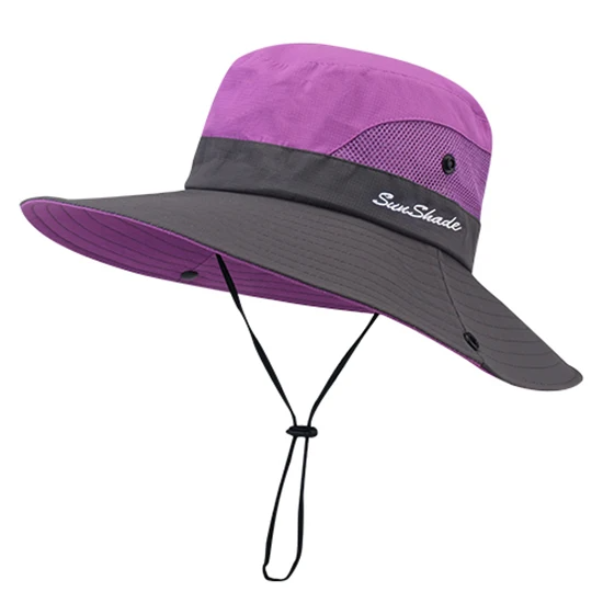ShadeGuard UV Pro Hoed met Brede Rand voor Stijlvolle Zonbescherming