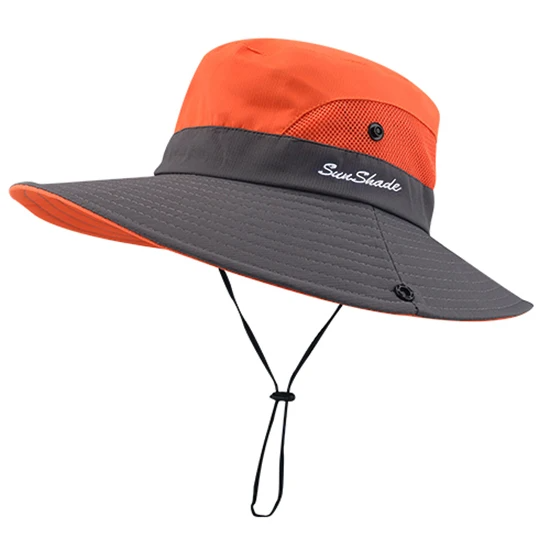 ShadeGuard UV Pro Hoed met Brede Rand voor Stijlvolle Zonbescherming