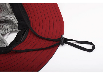 ShadeGuard UV Pro Hoed met Brede Rand voor Stijlvolle Zonbescherming