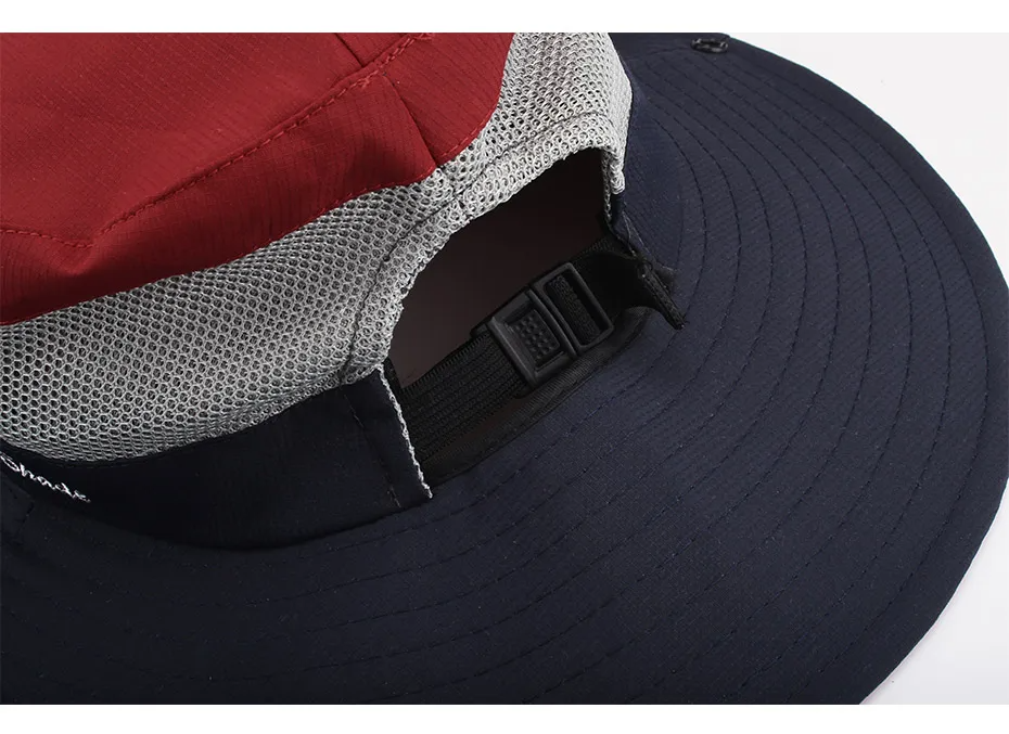 ShadeGuard UV Pro Hoed met Brede Rand voor Stijlvolle Zonbescherming