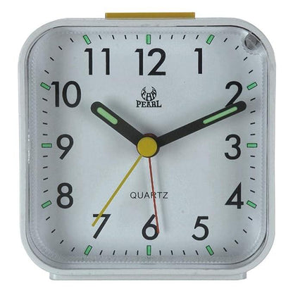 Stille wekker met zachte wakker word lamp en sluimerfunctie