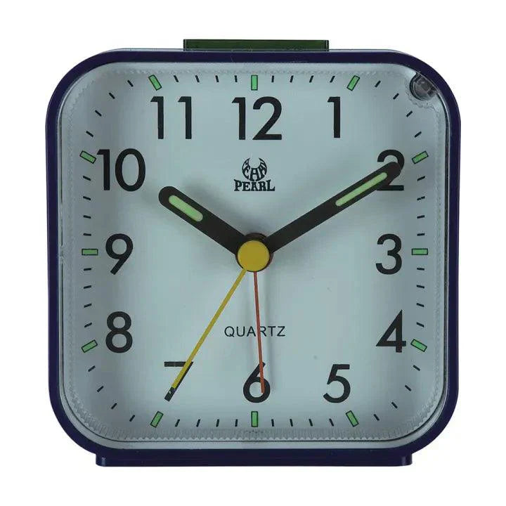 Stille wekker met zachte wakker word lamp en sluimerfunctie