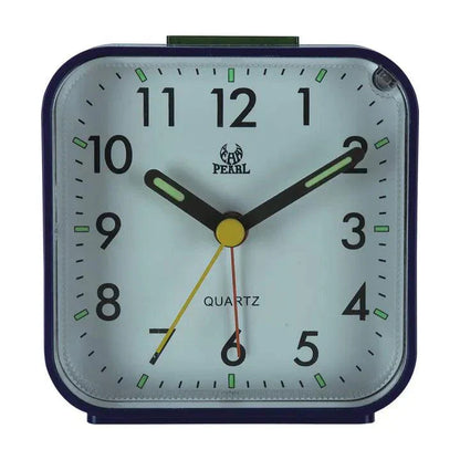Stille wekker met zachte wakker word lamp en sluimerfunctie