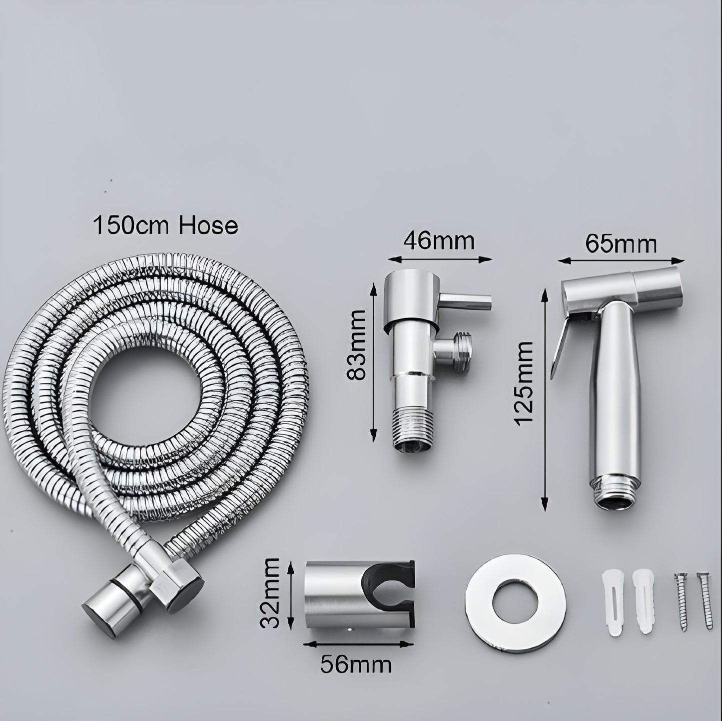SilkStream roestvrijstalen bidet sproeier handdouche toilet</s>