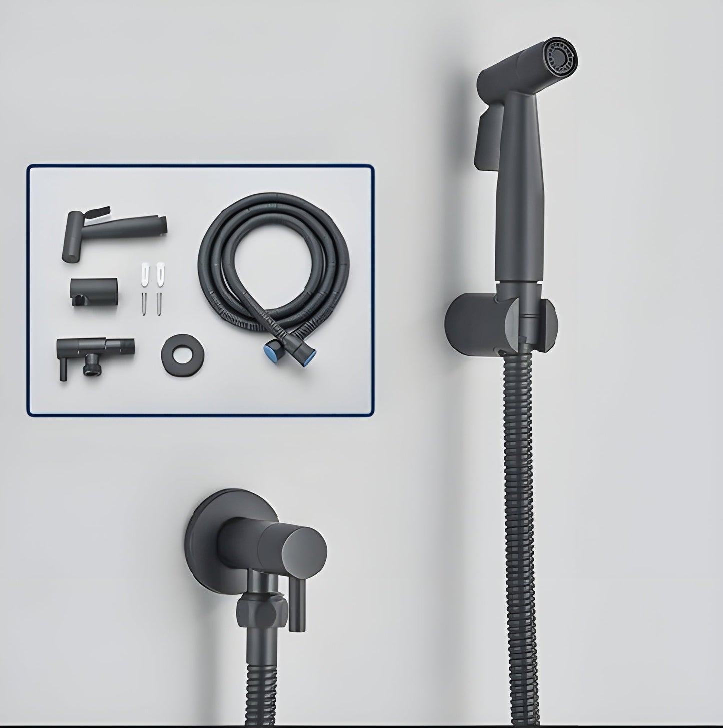 SilkStream roestvrijstalen bidet sproeier handdouche toilet</s>