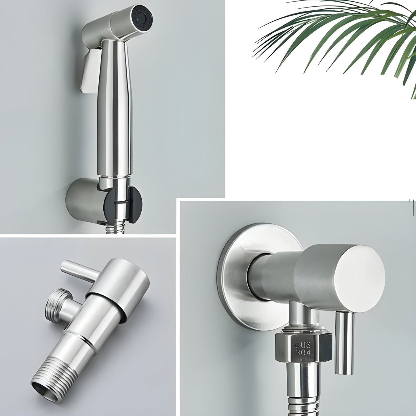 SilkStream roestvrijstalen bidet sproeier handdouche toilet</s>