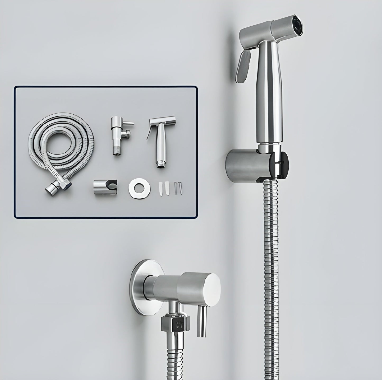 SilkStream roestvrijstalen bidet sproeier handdouche toilet</s>