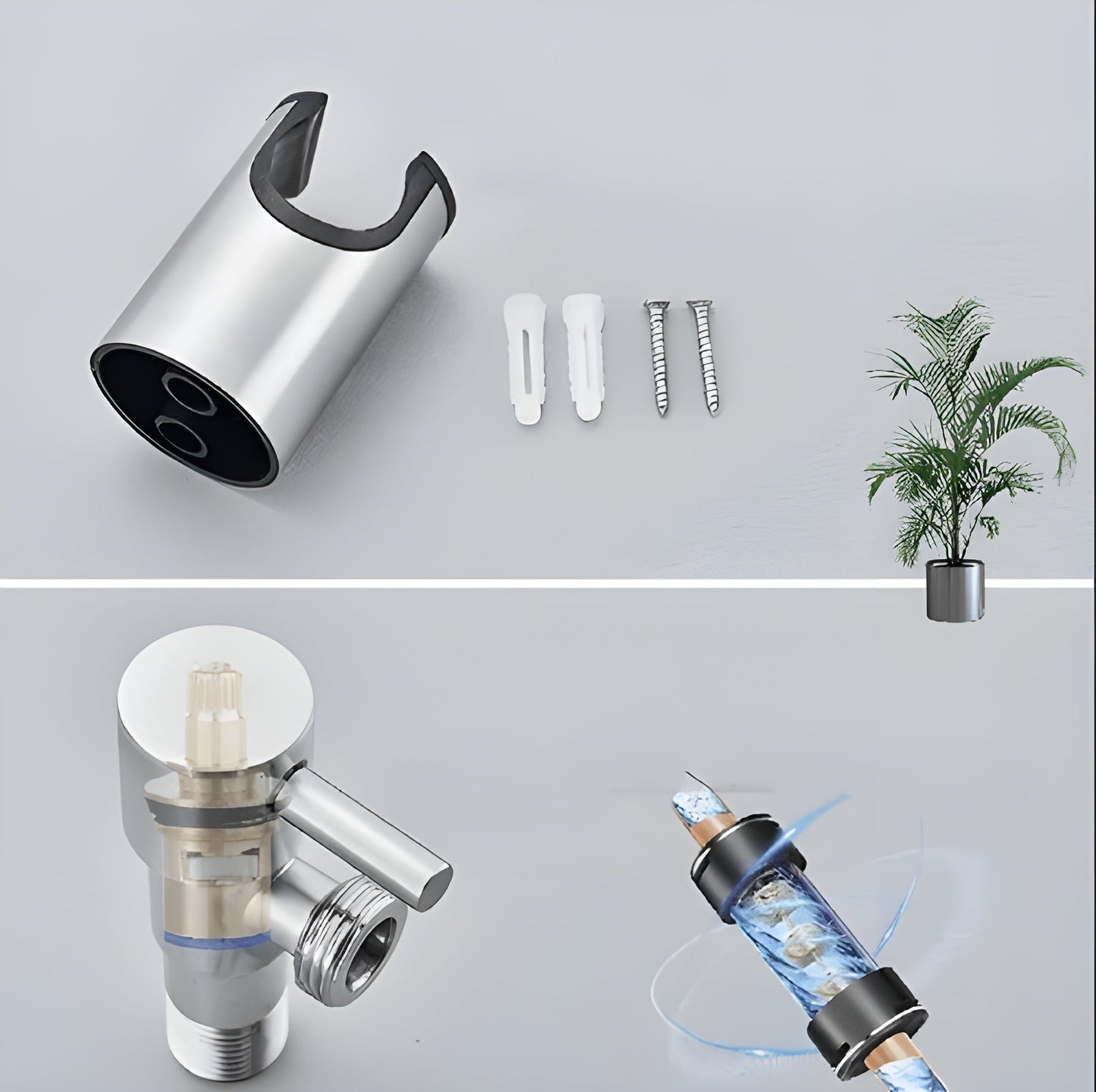 SilkStream roestvrijstalen bidet sproeier handdouche toilet</s>