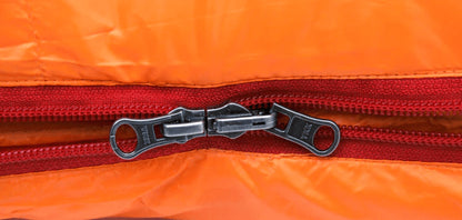 Ultralicht 4-Seizoenen Ganzendons Slaapzak – Compact & Warm tot -3°C