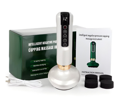 SlimCupp anti-cellulitis cupping apparaat met infraroodtherapie