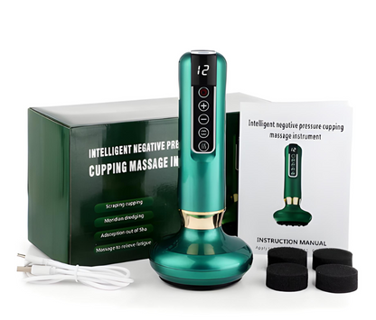 SlimCupp anti-cellulitis cupping apparaat met infraroodtherapie