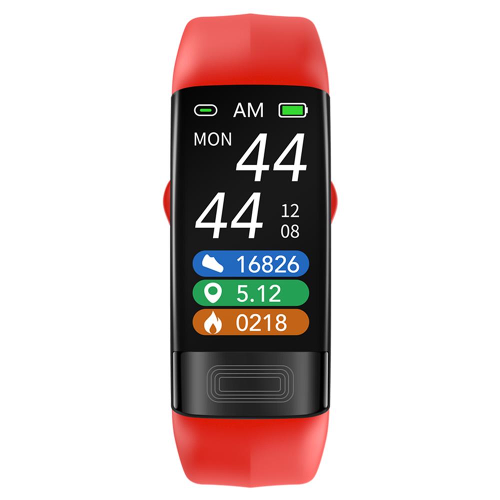 Smart Health armband ECG hartslag slaaptracker horloge