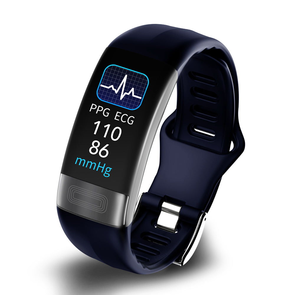 Smart Health armband ECG hartslag slaaptracker horloge