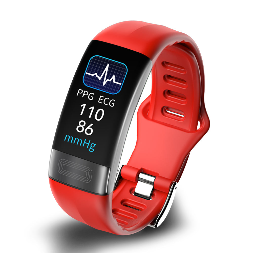 Smart Health armband ECG hartslag slaaptracker horloge