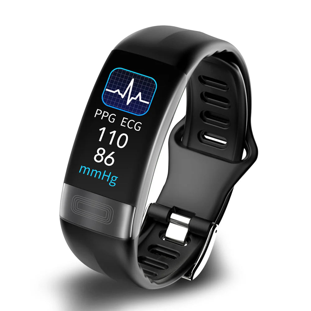 Smart Health armband ECG hartslag slaaptracker horloge