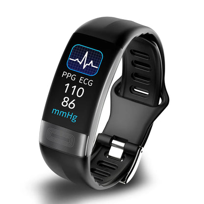 Smart Health armband ECG hartslag slaaptracker horloge