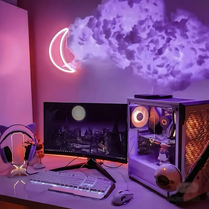 Slimme LED Wolkenlamp RGB Muzieksynchronisatie Lamp met App en Afstandsbediening