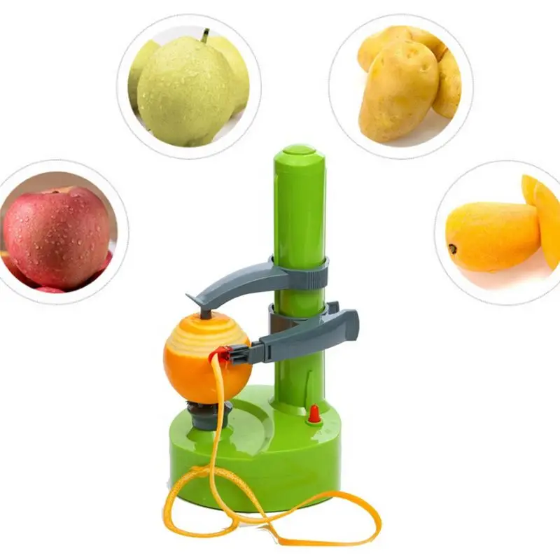 SmartPeel Automatische Elektrische Fruit- en Groenteschiller voor Moeiteloze Keukenvoorbereiding