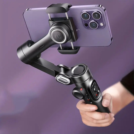 SmartPro Smartphone Gimbal Stabiliser Foldable 3 Axis Handheld