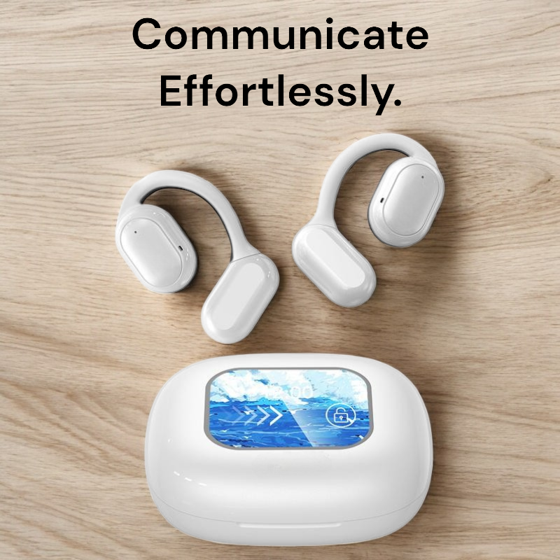 SmartSpeak AI Vertaal Oordopjes Real-time Vertaling Bluetooth Draadloos