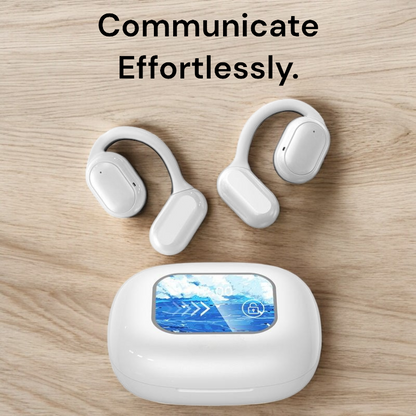 SmartSpeak AI Vertaal Oordopjes Real-time Vertaling Bluetooth Draadloos